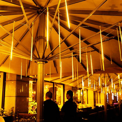 Luzes LED "Chuva de Meteoro"