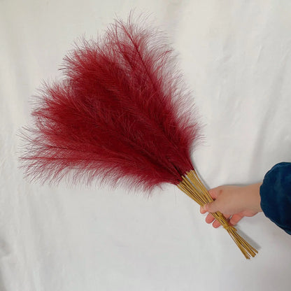 Bouquet de Erva das Pampas Artificiais (Estilo Boho)