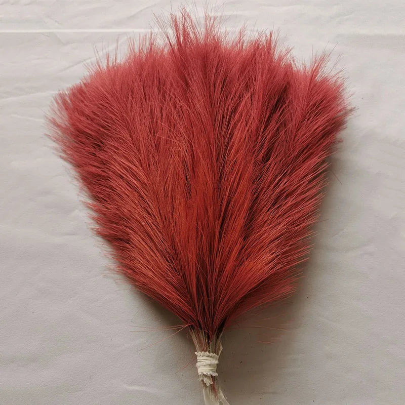 Arranjo de Erva das Pampas Seca