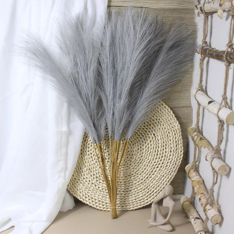 Bouquet de Erva das Pampas Artificiais (Estilo Boho)