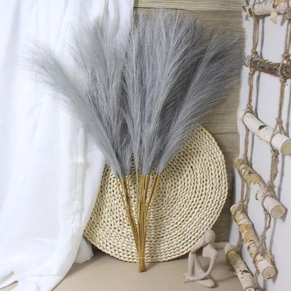 Bouquet de Erva das Pampas Artificiais (Estilo Boho)