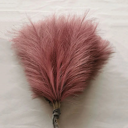 Arranjo de Erva das Pampas Seca