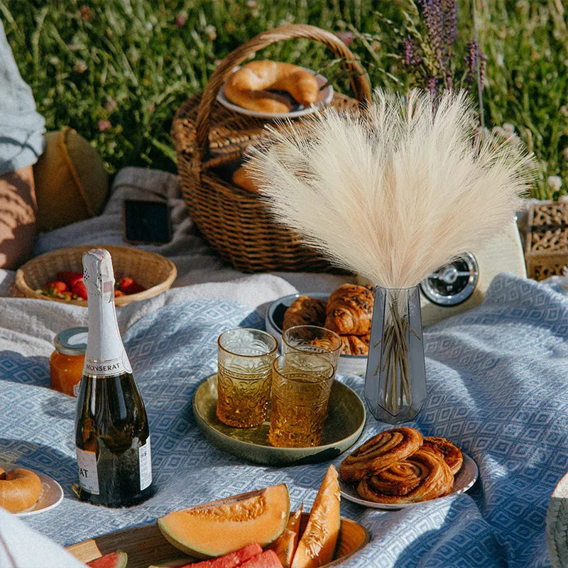 Bouquet de Erva das Pampas Artificiais (Estilo Boho)