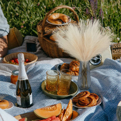 Bouquet de Erva das Pampas Artificiais (Estilo Boho)