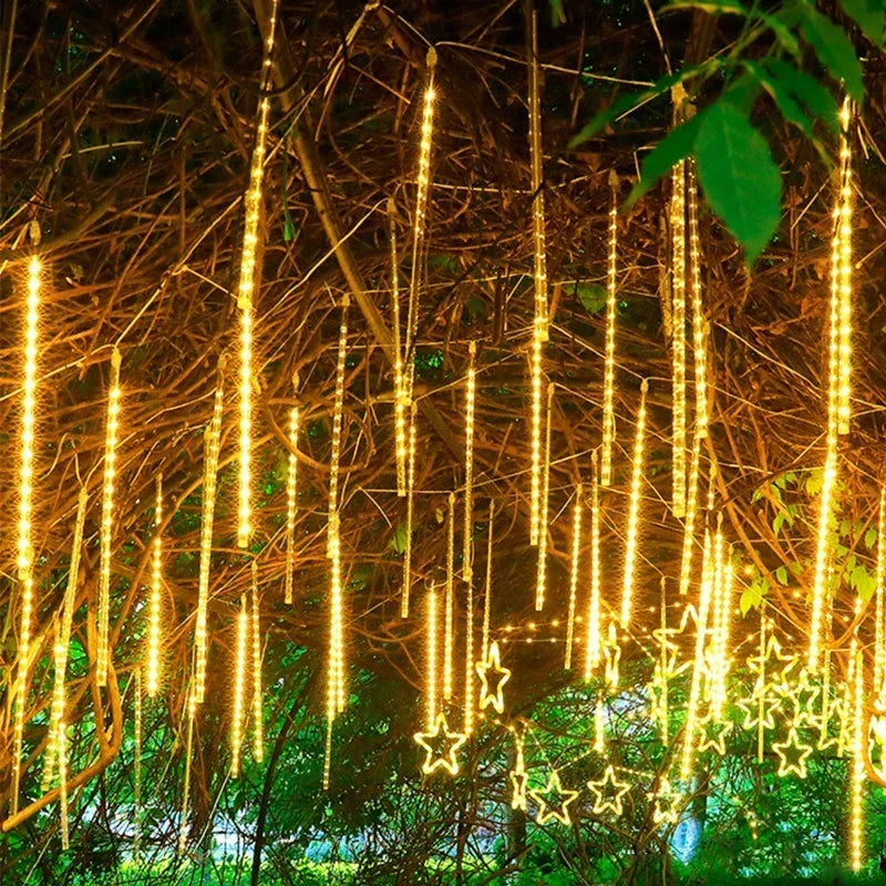 Grinalda LED Efeito Cascata