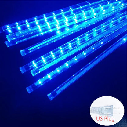 Luzes LED "Chuva de Meteoro"