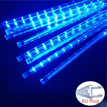 Luzes LED "Chuva de Meteoro"