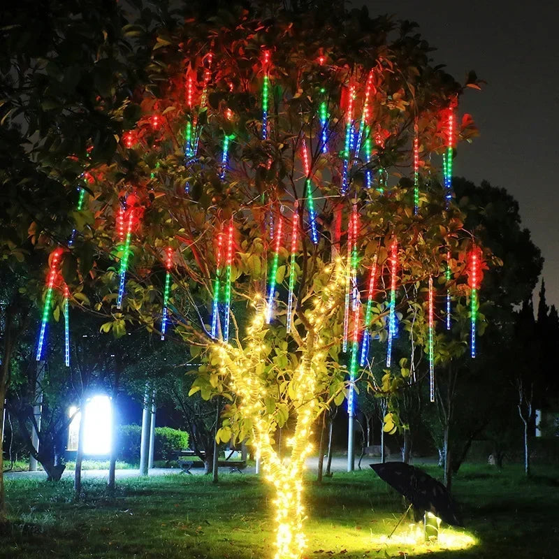 Grinalda LED Efeito Cascata