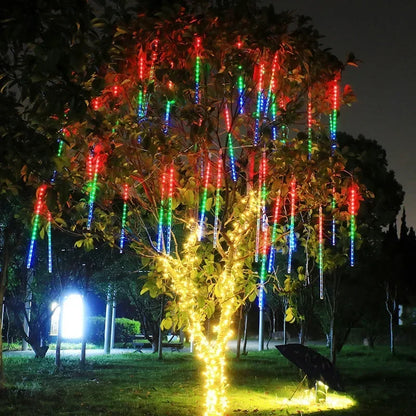 Grinalda LED Efeito Cascata