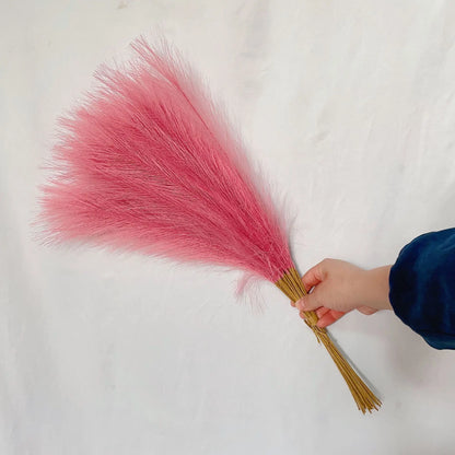 Bouquet de Erva das Pampas Artificiais (Estilo Boho)