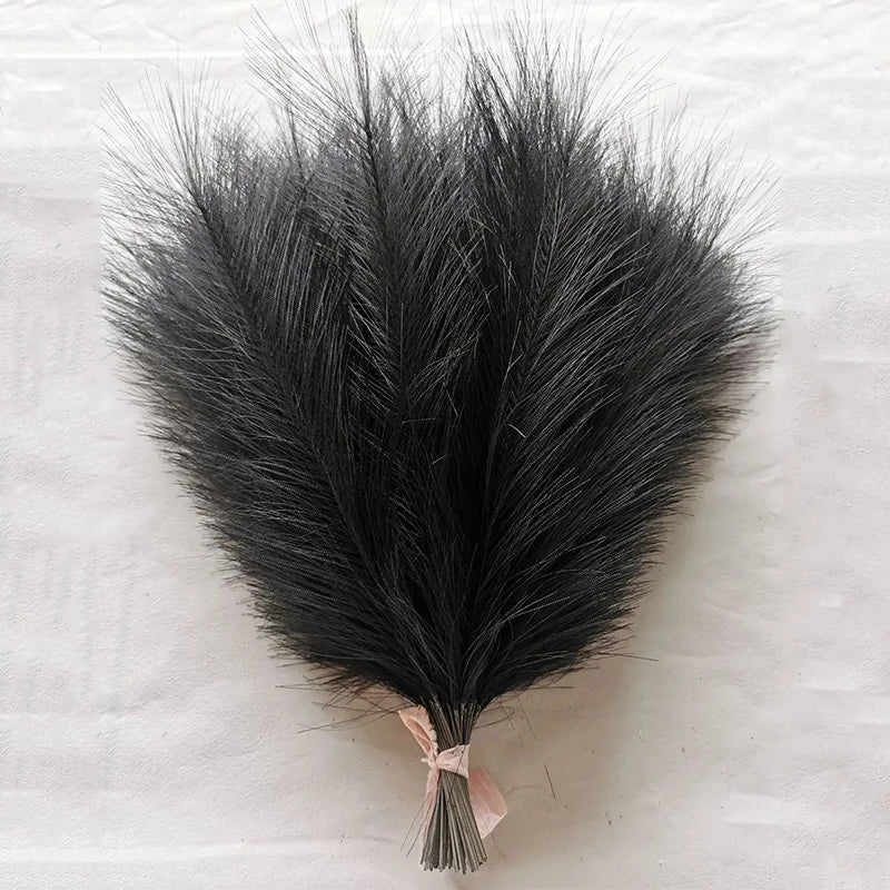 Arranjo de Erva das Pampas Seca